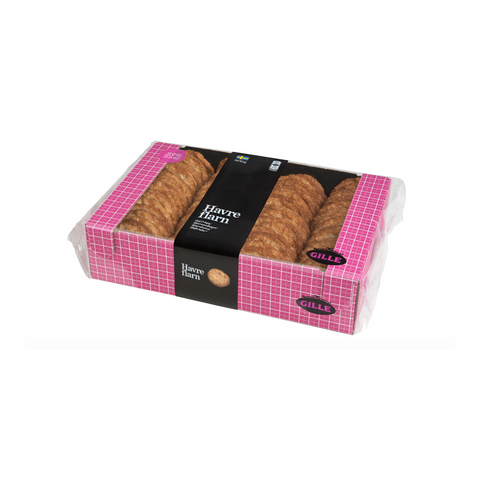 Gille Havreflarn - Oat Cookies 600g-Swedishness