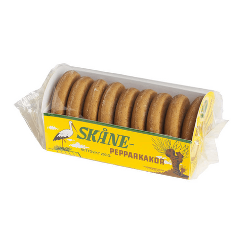 Gille Skåne Pepparkakor - Gingerbread Cookies 200 g-Swedishness