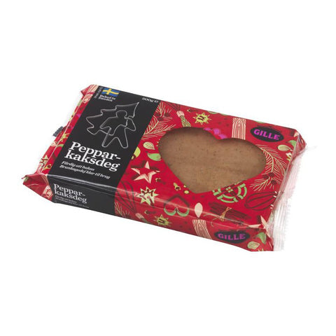 Gilles Pepparkaksdeg - Gingerbread Dough 500 g-Swedishness