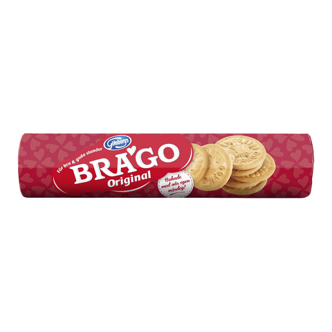 Göteborgs Brago Orginal - Butter biscuits 225g-Swedishness