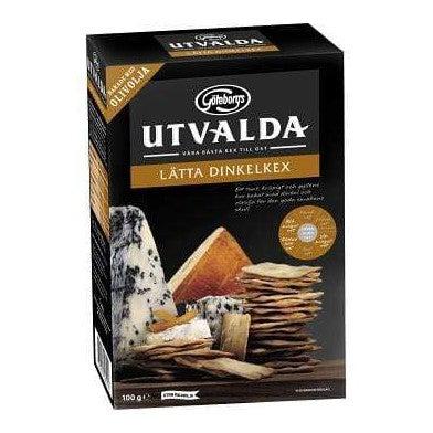 Göteborgs Utvalda Dinkelkex - Dinkel crackers 100gr-Swedishness