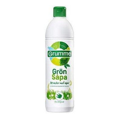 Grumme Grön Såpa - Green All-purpose Cleaning Soap 750 ml-Swedishness