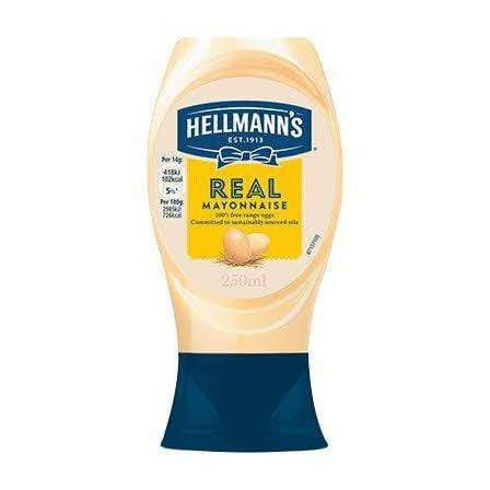 Hellmanns Äkta Majonnäs - Real Mayonnaise 250 ml-Swedishness