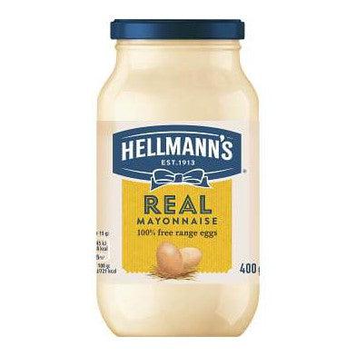 Hellmanns Äkta Majonnäs - Real Mayonnaise 400g-Swedishness