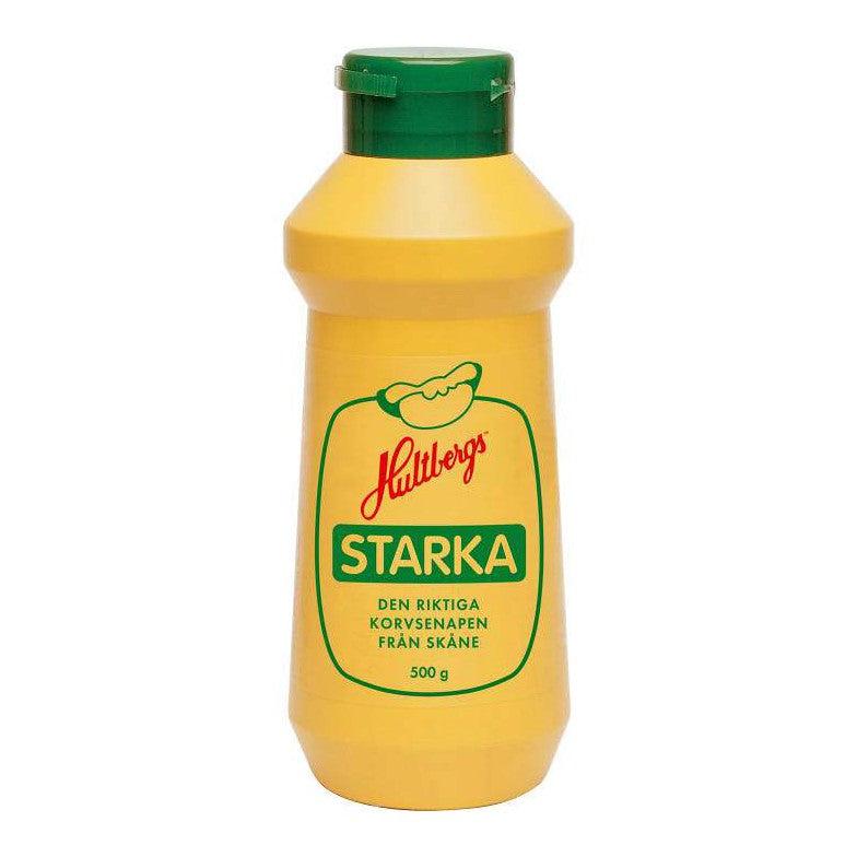 Hultbergs Starka Korvsenap - 500 g-Swedishness