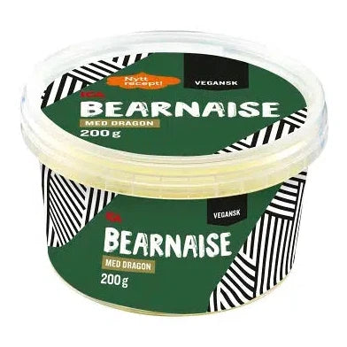 ICA Vegansk Bearnaise - Vegan Bearnaise sause 200g-Swedishness