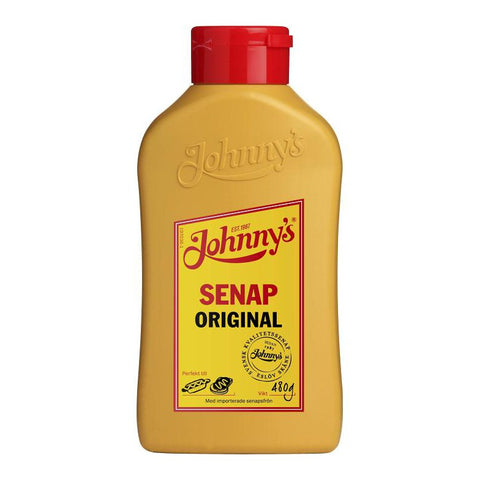 Johnnys Senap Original - Mustard 500 g-Swedishness