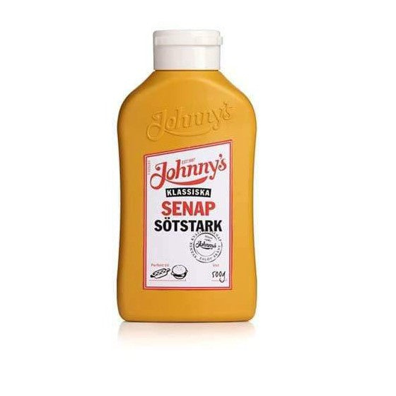 Johnnys Senap Sötstark - Sweet & Strong Mustard 500 g-Swedishness