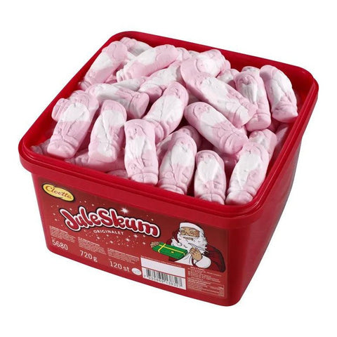 Juleskum Storpack - Christmas Marshmallows big pack 720g-Swedishness