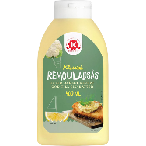 K-Salat Remouladsås - Danish Remoulade Sauce 400ml-Swedishness