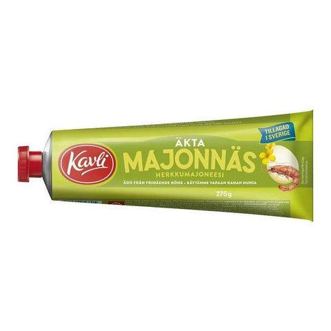 Kavli Äkta Majonnäs - Real Mayonnaise 275 gr-Swedishness