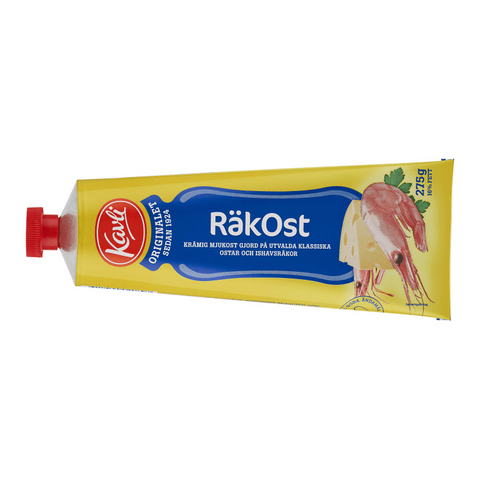 Kavli Räkost- Shrimp Cheese Spread 275 g-Swedishness