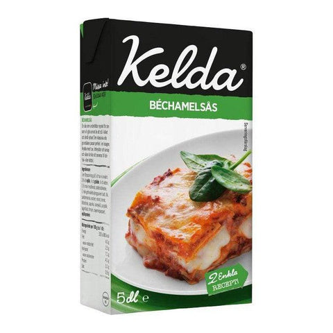 Kelda Béchamelsås - Bechamel Sauce 5dl-Swedishness