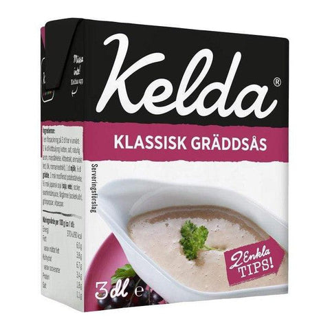 Kelda Klassisk Gräddsås - Cream Sauce 3dl-Swedishness