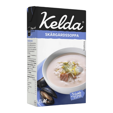 Kelda Skärgårdssoppa - Archipelago Soup 500 ml-Swedishness