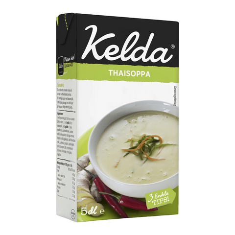Kelda Thaisoppa 4% - Thai Soup 500 ml-Swedishness