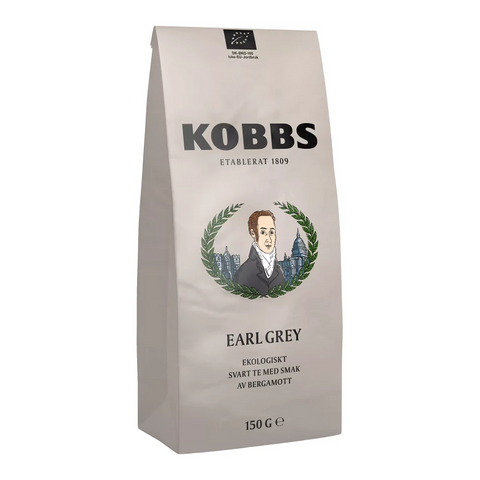 Kobbs Earl Grey te - Earl Grey Tea 150g-Swedishness
