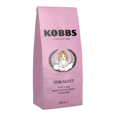 Kobbs Himlagott Te - Black Flavoured Tea 125g-Swedishness