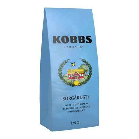 Kobbs Sörgårdste - Black Flavoured Tea 125g-Swedishness