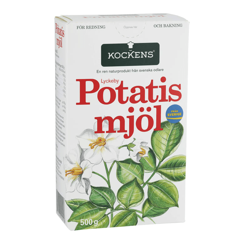 Kockens Potatismjöl - Potato Starch 500g-Swedishness