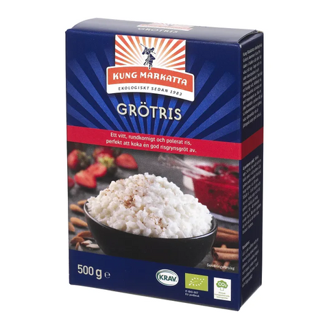 Kung Markatta Ekologiskt Grötris - Rice for Porridge 500g-Swedishness