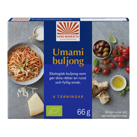 Kung Markatta Umami buljong - Umami Stock-Swedishness