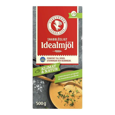 Kungsörnen Idealmjöl - Flour for cooking 500 g-Swedishness