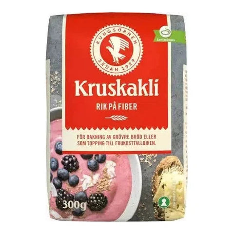 Kungsörnen Kruskakli - Wheat pollard 350 g-Swedishness