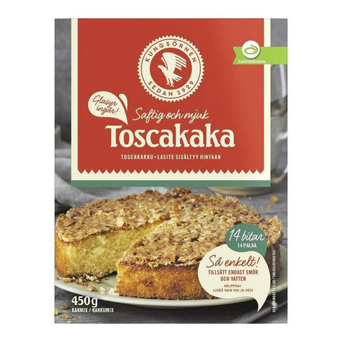 Kungsörnen Toscatårta - Tosca cake 450g-Swedishness