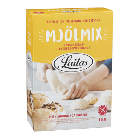 Lailas Mjölmix Glutenfri - Flourmix Gluten free 1 kg-Swedishness