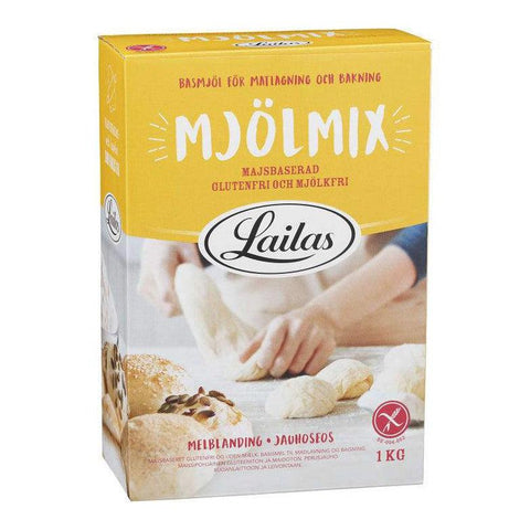 Lailas Mjölmix Glutenfri - Flourmix Gluten free 1 kg-Swedishness