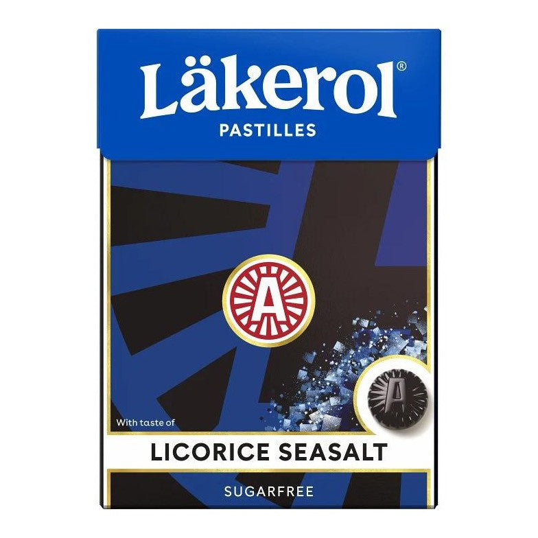 Läkerol Liquorice Seasalt 75g-Swedishness