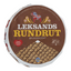 Leksands Rundrut Brungräddat - Brownbaked Crispbread 700g-Swedishness