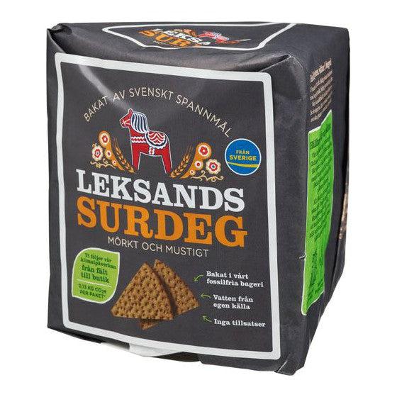 Leksands Surdegsnäcke Ekologiskt - Sourdough Crispbread 200 g-Swedishness