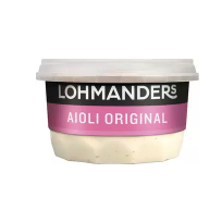 Lohmanders Aioli Original - Aioli 230 ml-Swedishness