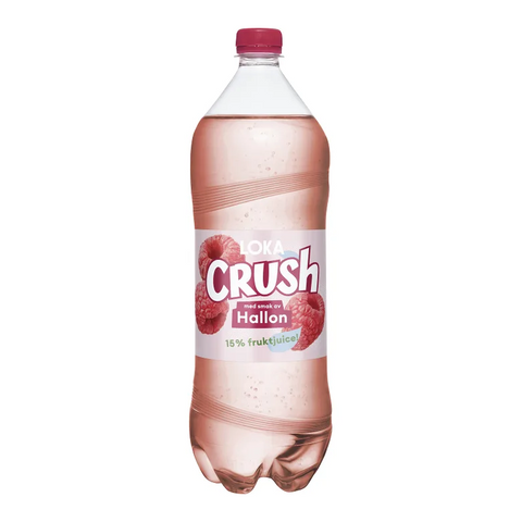 Loka Crush Hallon - Sparkling Fruit Water 1.4 l-Swedishness