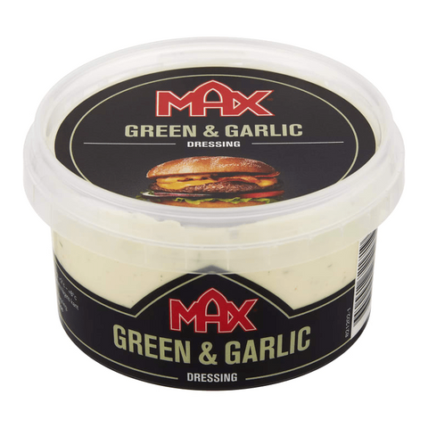 MAX Green & Garlic dressing 220 ml-Swedishness