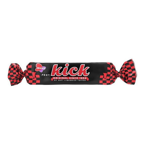 Malaco Kick - Liquorice Bar 19 g-Swedishness