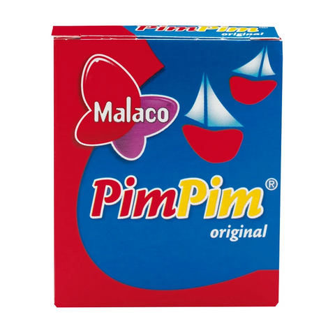 Malaco PimPim Tabletter - Rasberry Pastils 20g-Swedishness