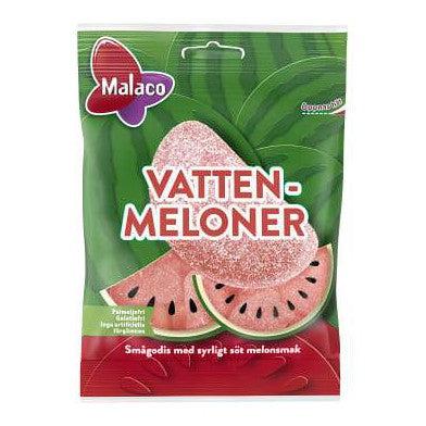 Malaco Vattenmeloner - Candy Watermelon 70g-Swedishness