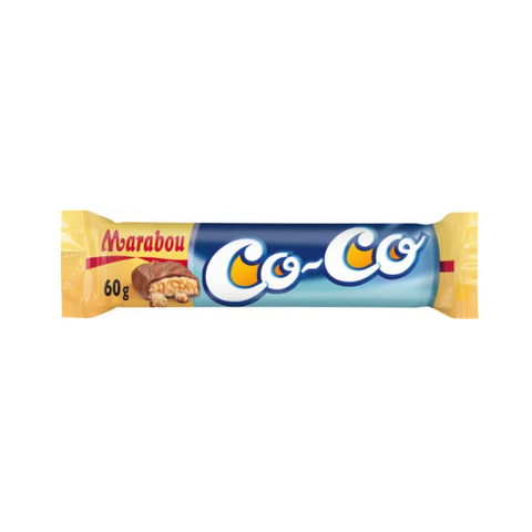 Marabou Coco Dubbel - Chocolate Bar with Shredded Coconut 60 g-Swedishness