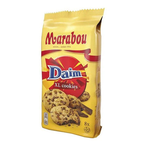 Marabou Daim XL Cookies- Daim Cookies 184g-Swedishness