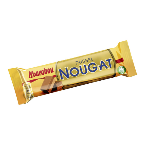 Marabou Dubbelnougat 43 g-Swedishness