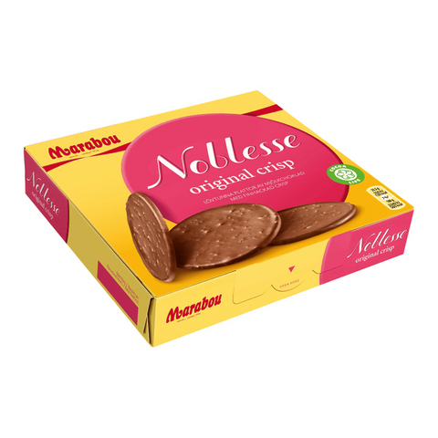 Marabou Noblesse Orginal Crisp - Milk Chocolate Crisp 150g-Swedishness