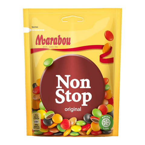 Marabou Non Stop Original Partysize - 225g-Swedishness