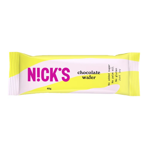 Nicks Proteinbar Chocolate Wafer 40g-Swedishness