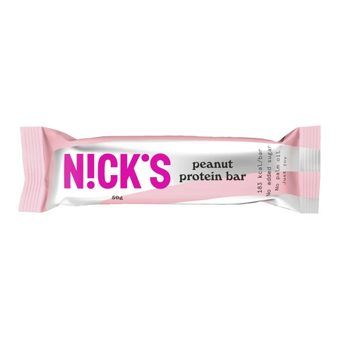 Nicks Proteinbar Peanuts 40g-Swedishness
