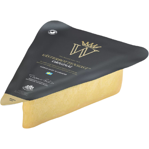 Norrmejerierna Västerbottensost Original - Matured Cheese ca 750g-Swedishness