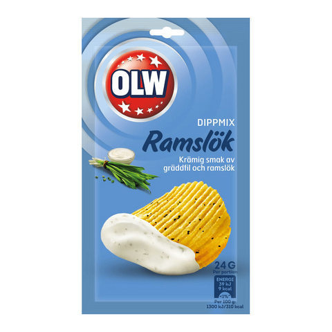 OLW Ramslök Dippmix - Dip Mix Ramson Onion 24g-Swedishness