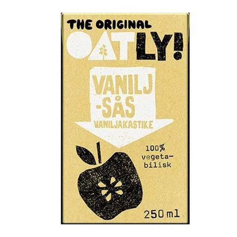 Oatly Vaniljsås - Oat Vanilla Sauce 250ml-Swedishness